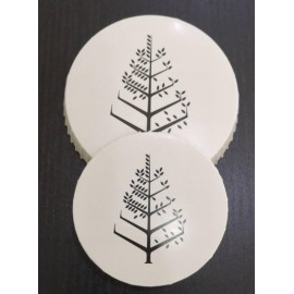 Coaster Glass cover